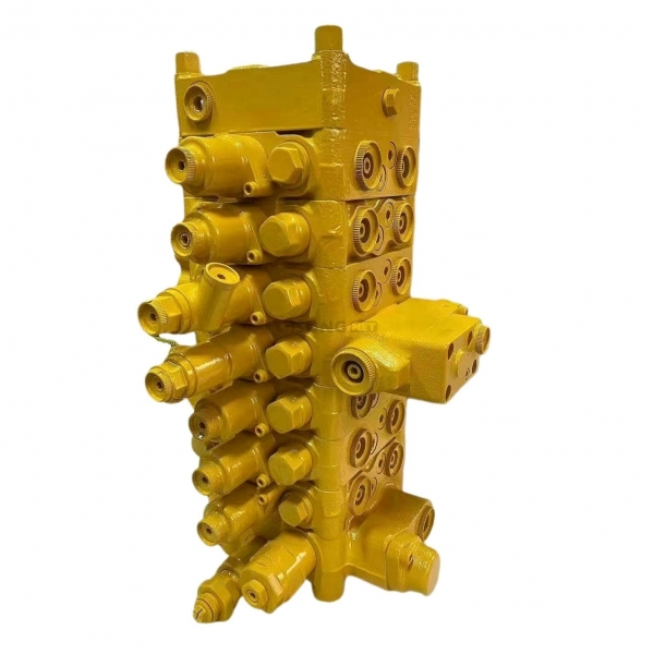 Original PC128UU-2 Excavator Main Valve 723-59-13103 723-58-13301 128UU-2 Hydraulic Control Main Valve 723-58-13300  For Komatsu