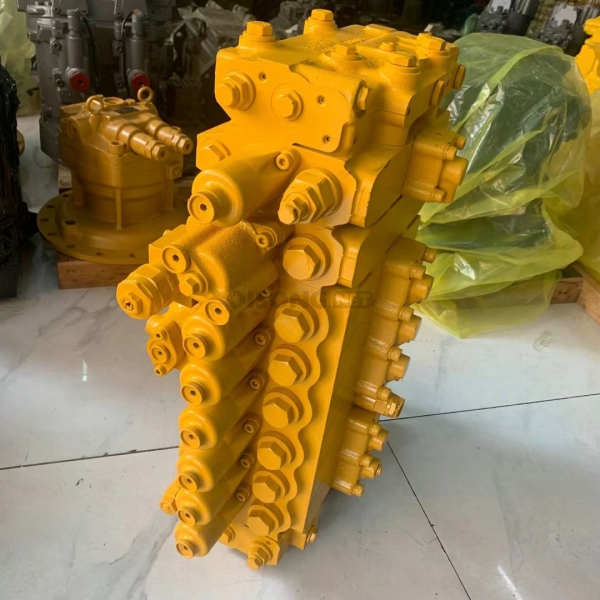 Genuine PC350LC-6 Excavator Control Valve 723-47-16102 723-47-16101 pc350-6 Hydraulic Main Valve  723-47-18101 723-48-18101 For Komatsu