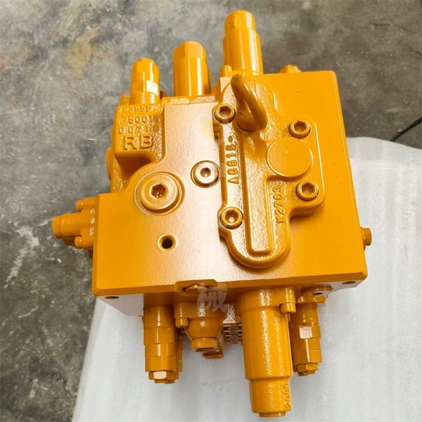 徐工XE135挖掘机分配阀 主控阀 原装KPM川崎KMX13RB分配器总成