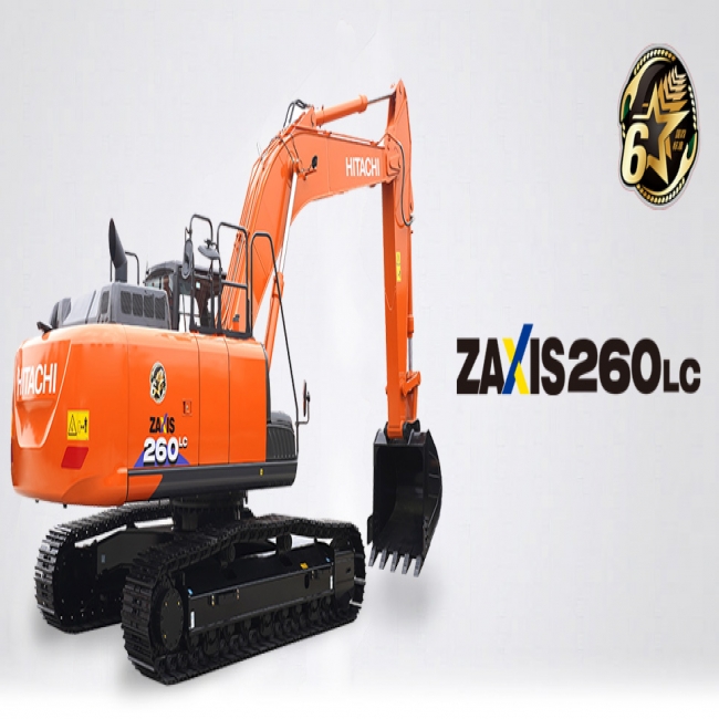 日立ZX260LC-6A挖掘机配件与华体足球中国有限公司