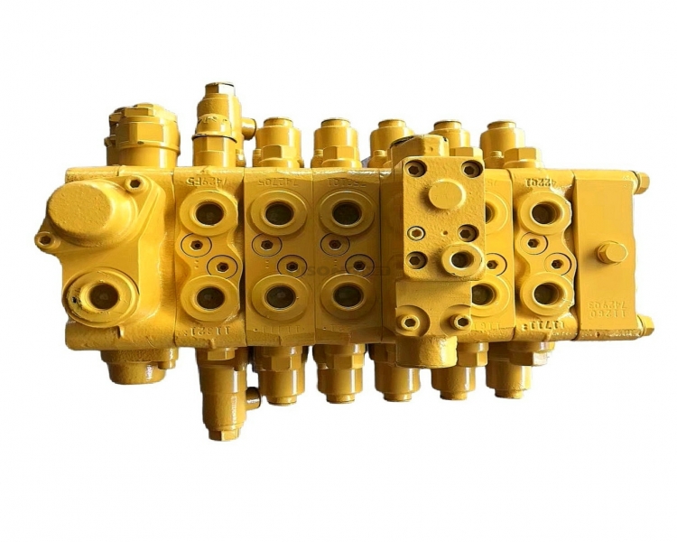 Genuine 158US-2 Hydraulic Main Valve 723-56-15100 723-57-15101 PC158US-2 Excavator Main Control Valve 723-57-15100 For Komatsu