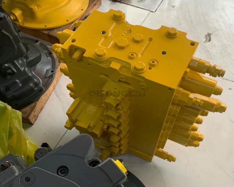 Genuine PC230LC-7 Excavator Control Valve 723-47-20500 240-7k 210-7k Hydraulic Main Valve 723-47-20502 723-47-20501 For Komatsu