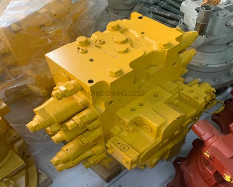Genuine PC220LC-8m0 Excavator Control Valve 723-47-29802 240-8m0 270-8 290-8 Hydraulic Main Valve 723-47-29301 723-47-29300