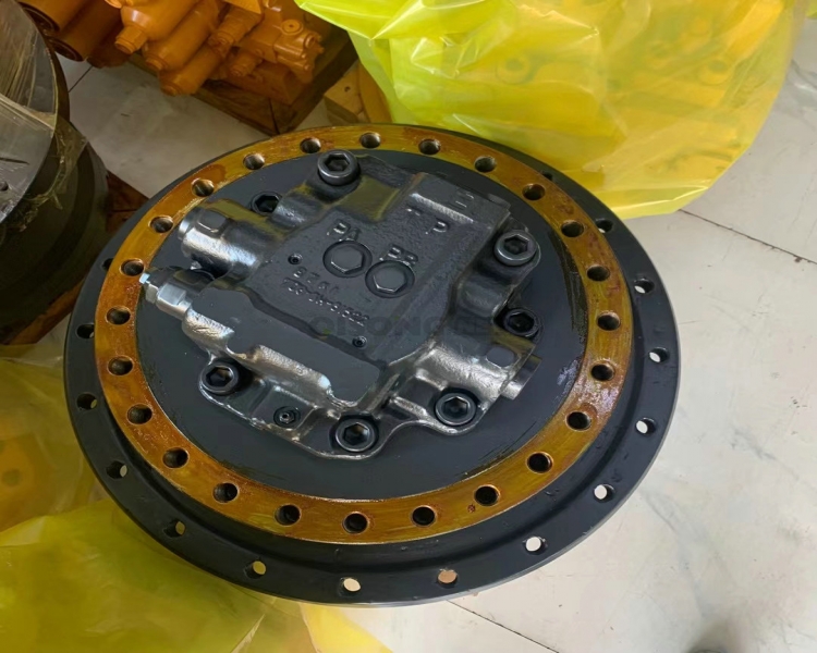 Original PC270-8 270LC-8 Excavator Hydraulic Travel Motor final drive 708-8H-00320 PC308US-3 Travel Motor