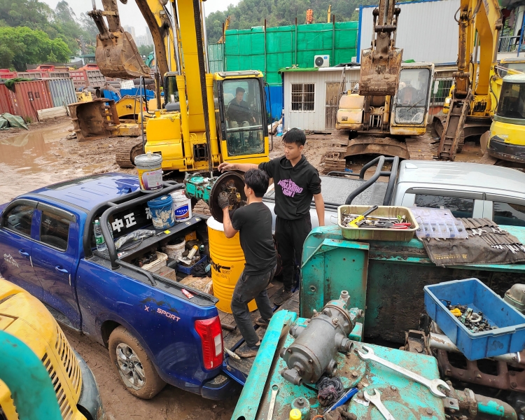 汕头小松挖掘机华体足球中国有限公司中心/汕头南澳小松挖掘机华体足球中国有限公司售后