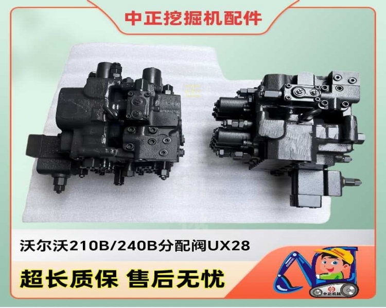 临工6225/225/250挖掘机分配器/主控制阀/分配阀UX28