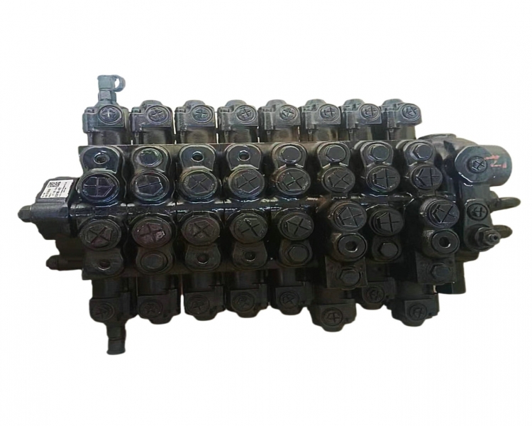 徐工XE80挖掘机主控阀 分配阀 多路阀 赫撕克分配器SCX180