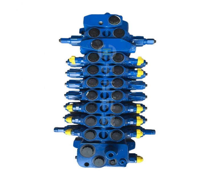 三一SY65 75挖掘机分配阀 多路阀 原装力士乐SX14分配器总成