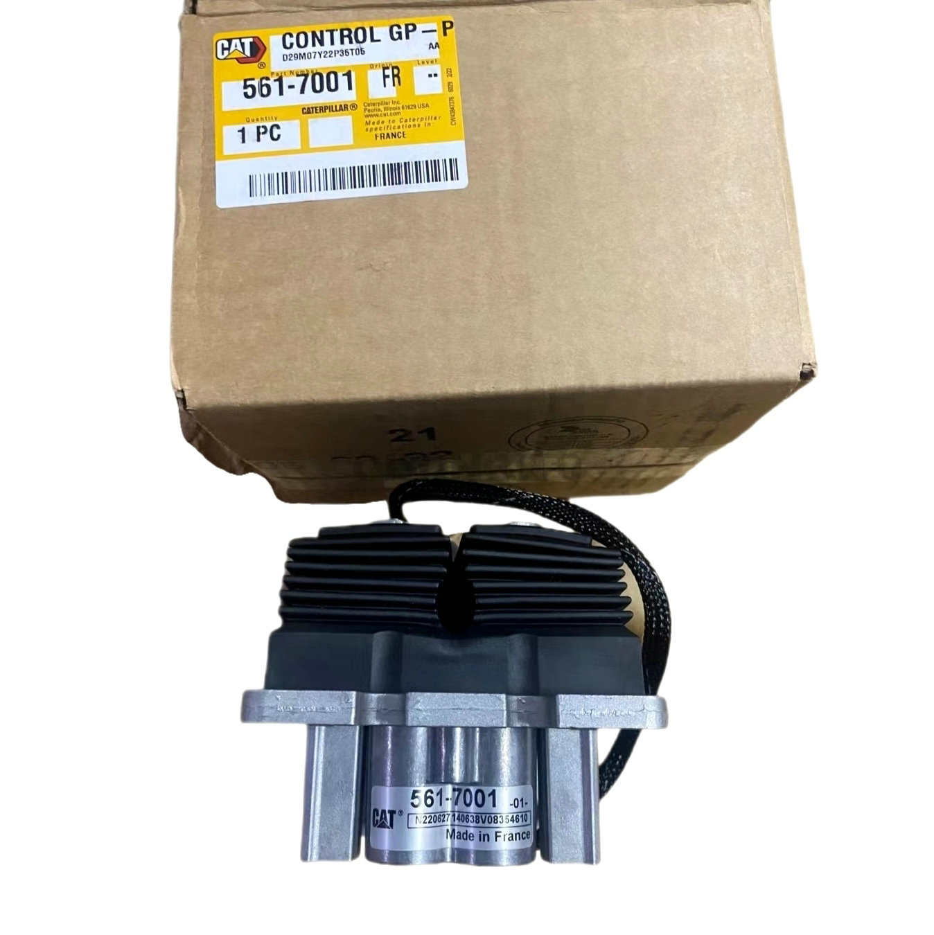 561-7001/490-1012 Control GP-Pedal  New 336GC Excavator Electric control pedal assembly 4901012/5617001 For E336 CATERPILLAR