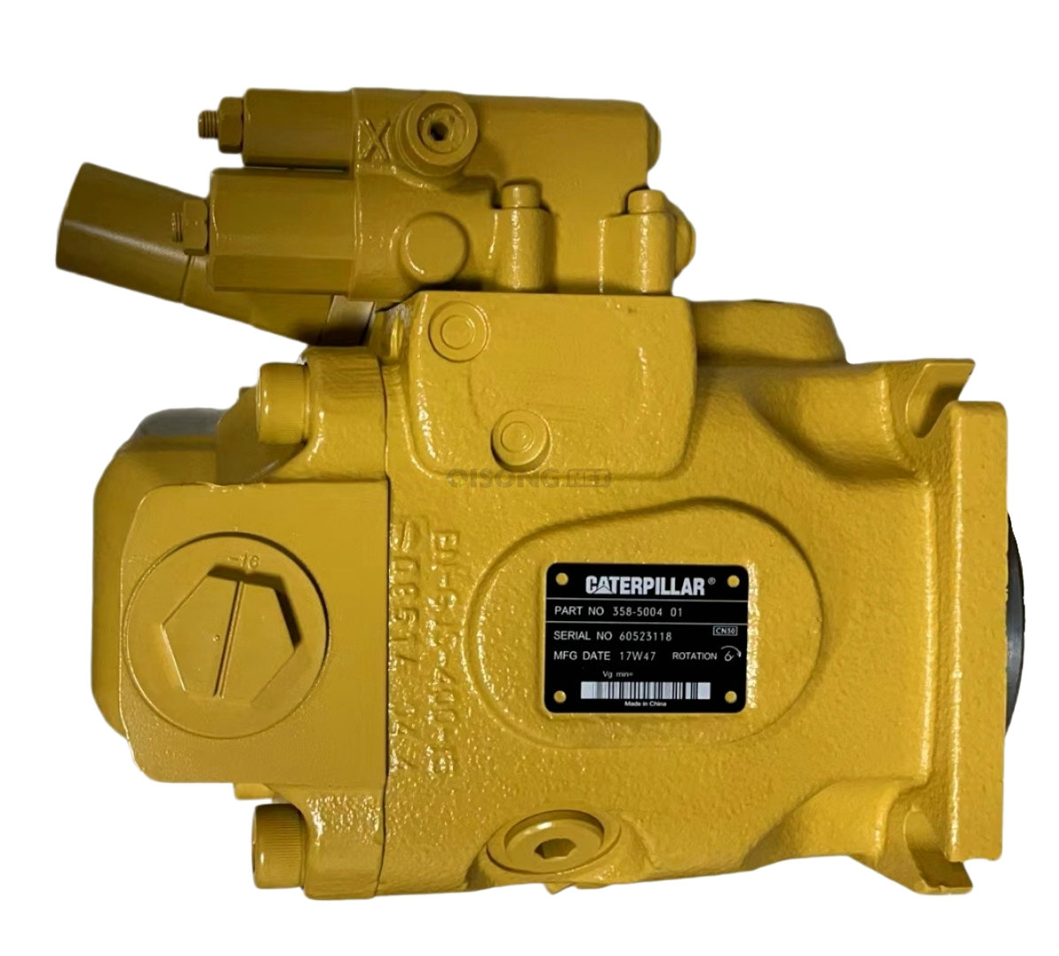 Original CAT307 Excavator hydraulic pump 60523118 hydraulic piston pump 358-5004 17W47 For CATERPILLAR 307E
