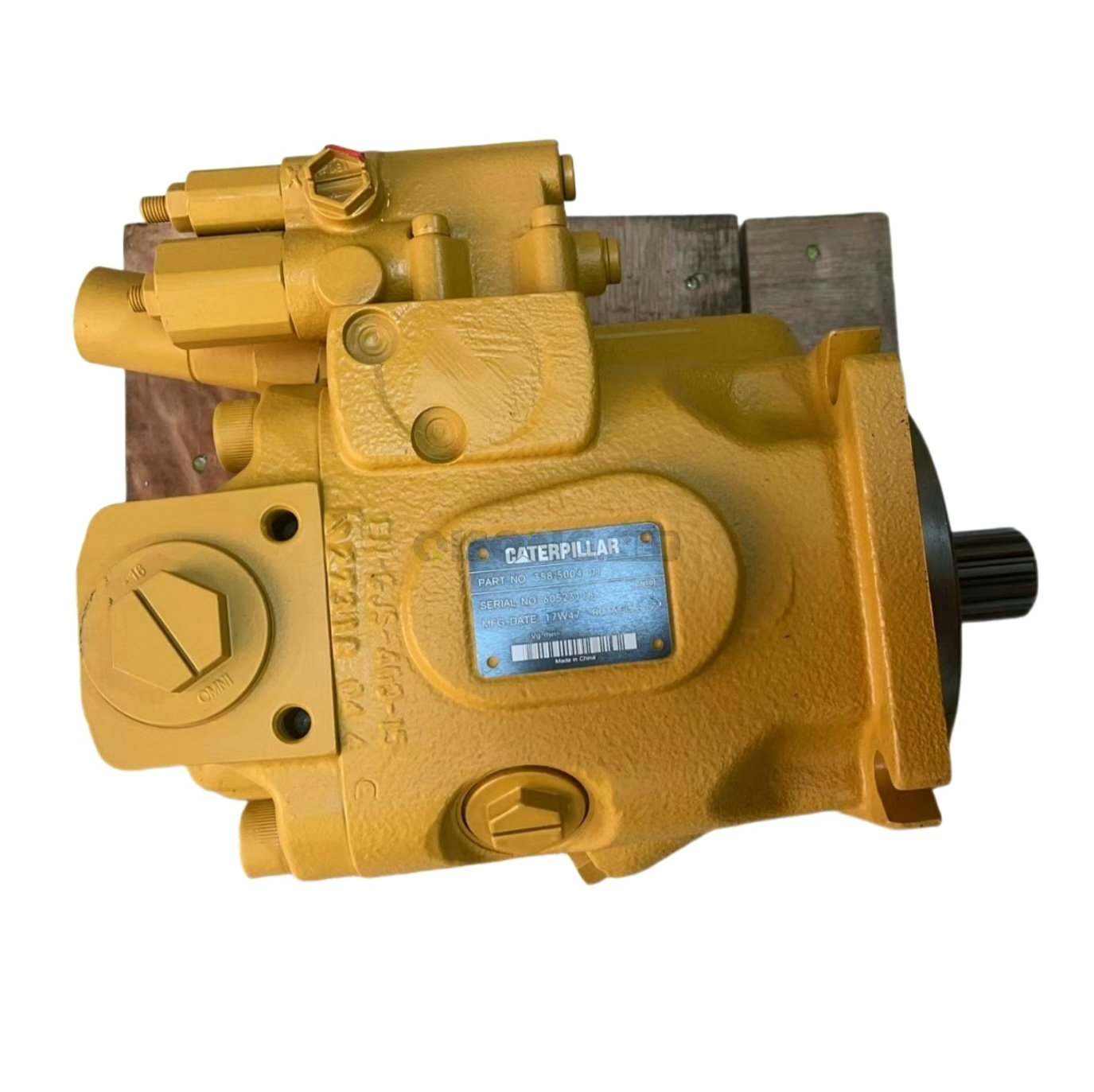 Original 358-5004 hydraulic piston pump CAT306E Excavator hydraulic pump 60523118 17W47 For CATERPILLAR E306