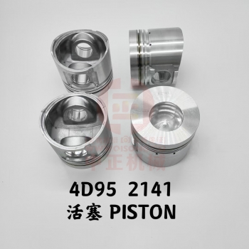 小松4D95发动机活塞组件2141
