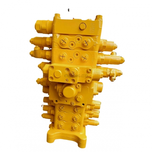 Genuine PC130-8MO Excavator Main Control Valve 723-57-15300 130-8mo Hydraulic Main Valve 723-56-15300 For Komatsu