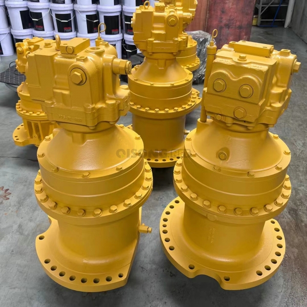 PC490-10 490LC-10 Excavator Swing motor assy with gearbox 706-7K-01150 PC490LC-11 490-11 swing gearbox 706-7K-03150 For Komatsu