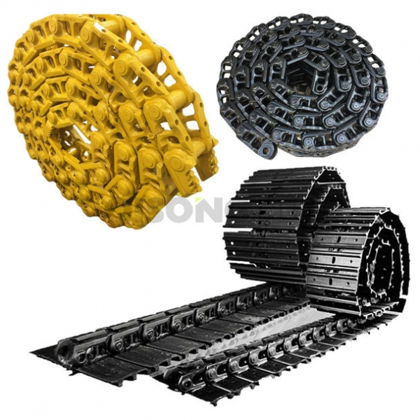 CAT336 Track chain 336 336D 336D2 336GC 336E 336F Track link assy Excavator undercarriage parts For Caterpillar