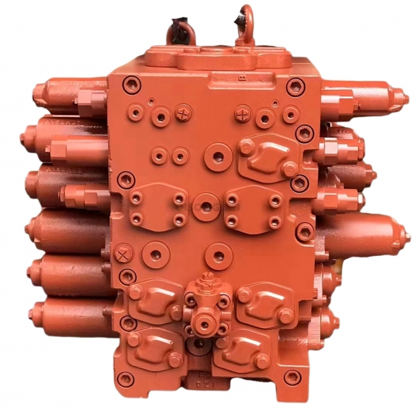 Genuine KPM KMX15RB Hydraulic Main Valve  R215 R245 R265 Excavator Main Control Valve KMX15 For Hyundai Kawasaki