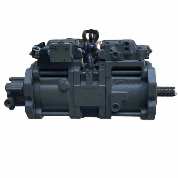 沃尔沃EC160B EC180B挖掘机液压泵 川崎K5V80DT-9N液压泵