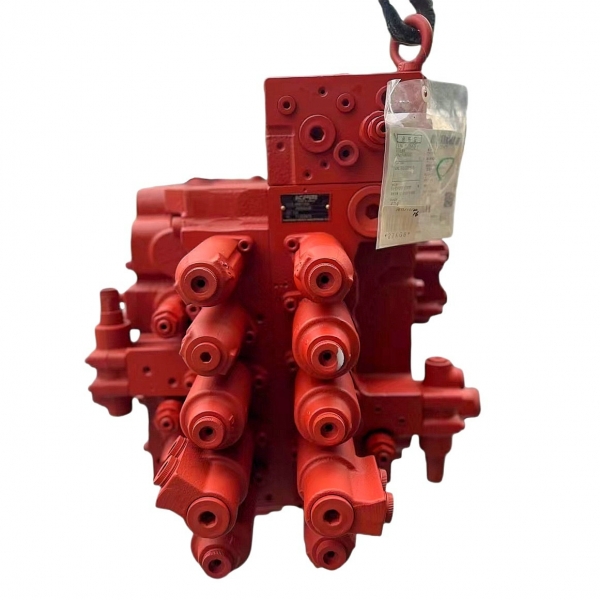 Genuine KMX15RA Hydraulic Main Valve  XCMG XE210 XE215 XE235 XE230 XE260 XE265 Excavator Main Control Valve KMX15 For Kawasaki