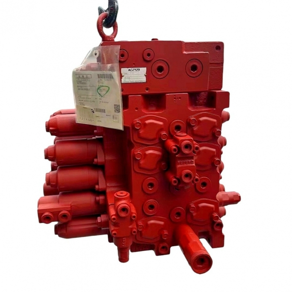 KPM KMX15RA Hydraulic Main Valve SY215-8 SY215C 215E 215-9 225C 235-9 Excavator Main Control Valve KMX15 For SANY Kawasaki