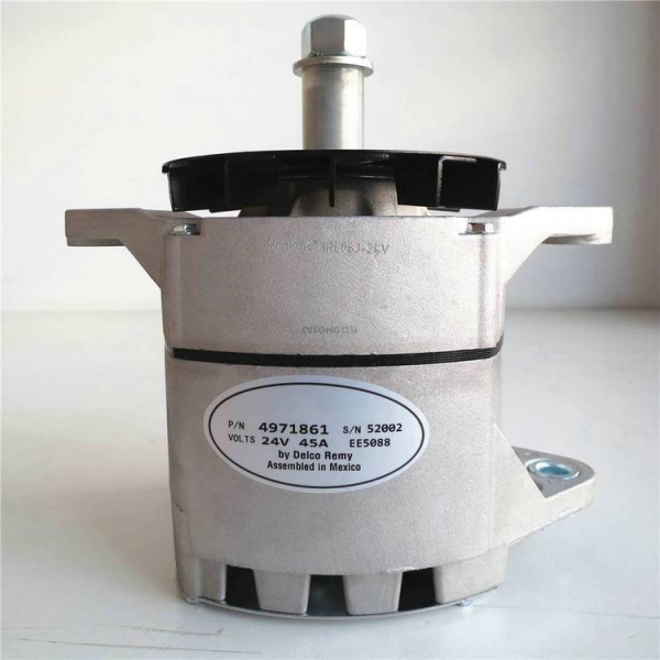 NTA855 6C8.3 K19 Diesel Engine Parts Alternator 4971861 QSC8.3 Engine 45A 24V volt alternato For Cummins