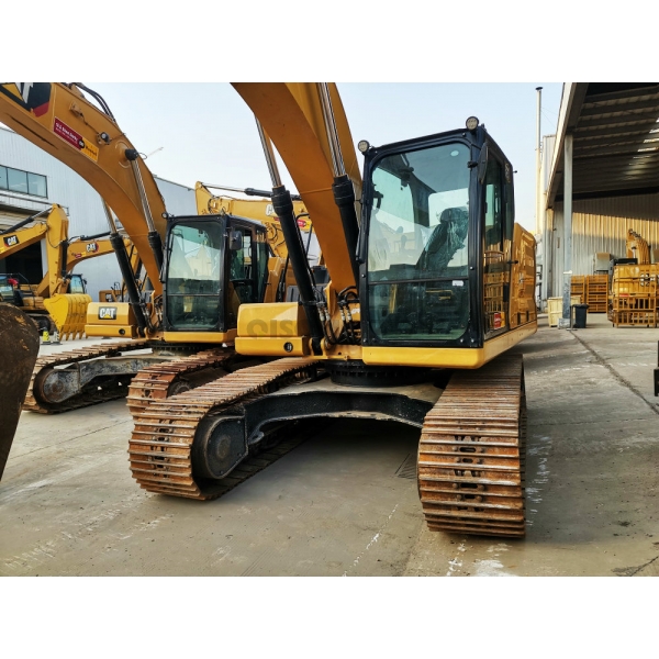 Used Caterpillar 323GC Excavator CAT 323 Crawler excavator with 151kW C7.1 Engine