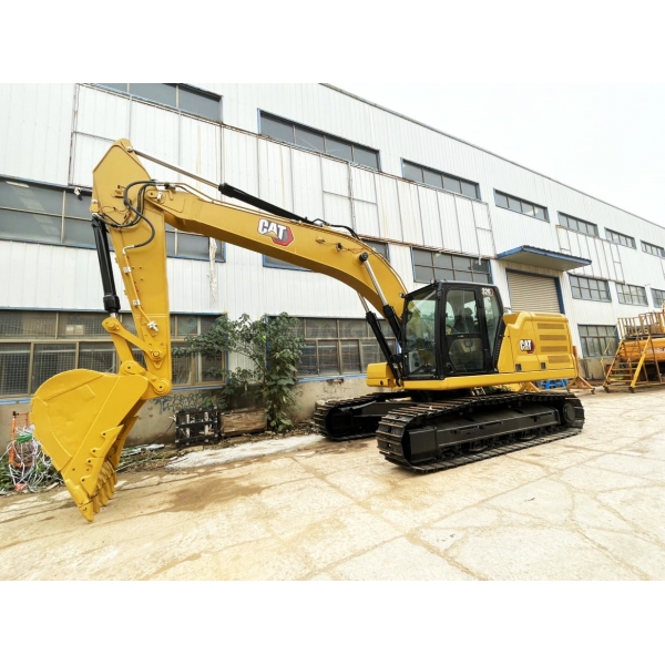 Used Caterpillar 326 Excavator CAT 326GC Crawler excavator with C7.1 C4.4 Engine