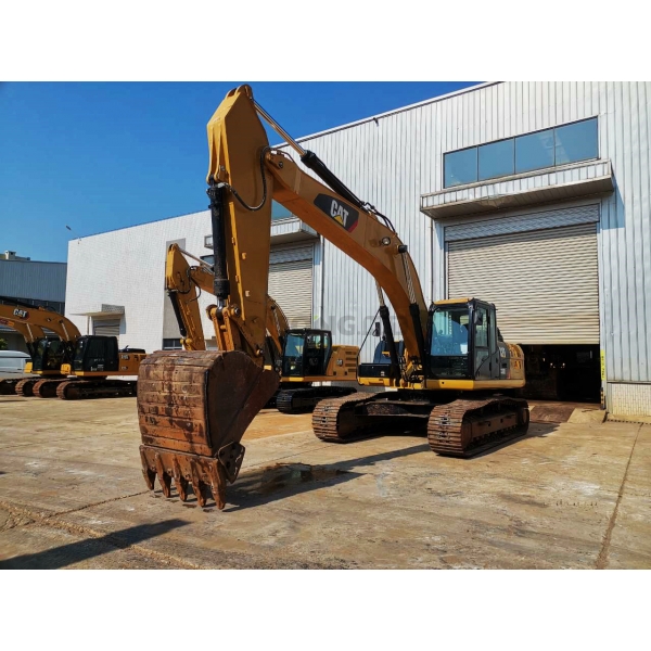 Used Caterpillar 330D2L Excavator CAT330D Crawler excavator with C7.1 Engine