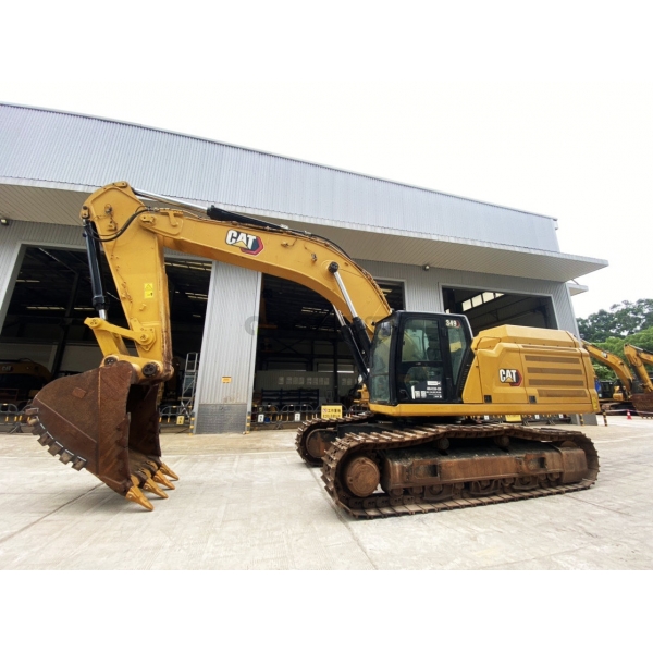 Used Caterpillar 349 Excavator 349GC Crawler excavator with C13 Engine Excavators Parts Hydraulic Pump Main Control Valve