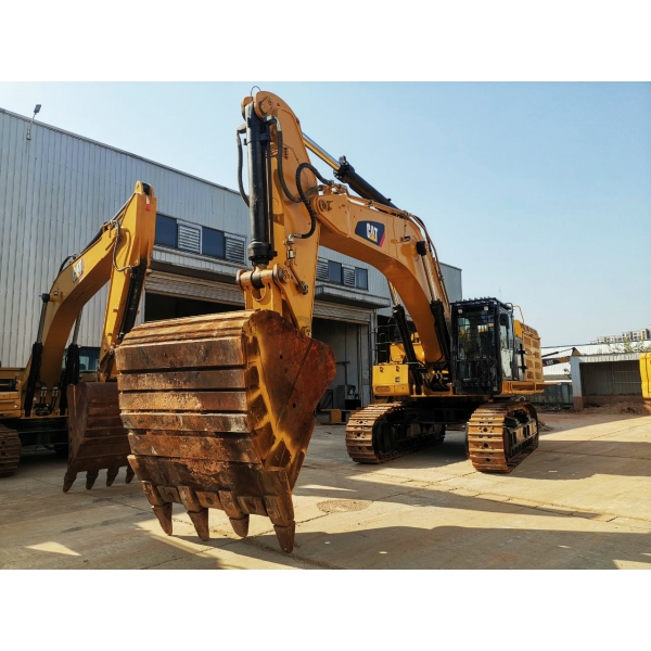Used Caterpillar 374 Excavator 374F Crawler excavator with C15 Engine Excavators Parts Hydraulic Pump Main Control Valve