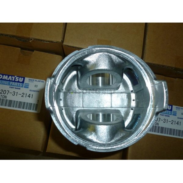 PC100-5 PC120-5 PC200-5 PC220-5 Excavator Piston 6207-31-2141 4D95 6D95 Engine 95mm E2141 piston parts For Komatsu