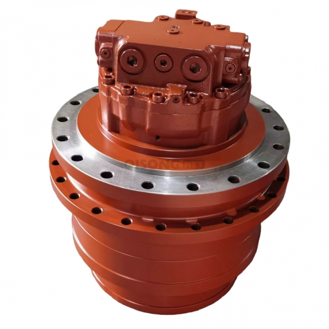 加藤HD1430挖掘机行走马达总成/齿轮箱减速机