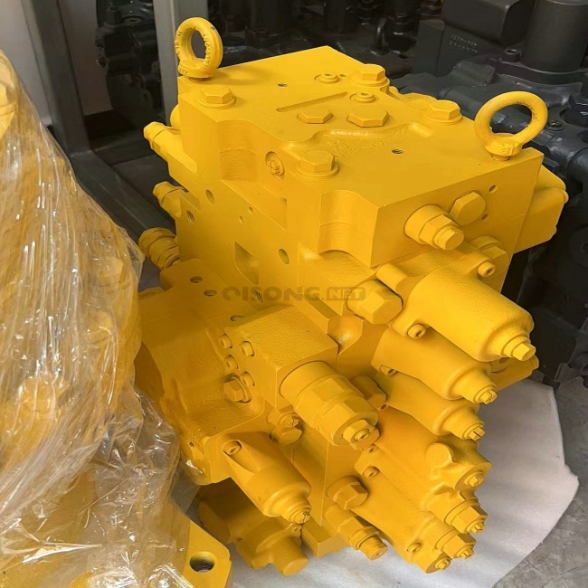 小松PC460-8 460-8分配阀 723-47-27505/小松挖掘机华体足球中国有限公司