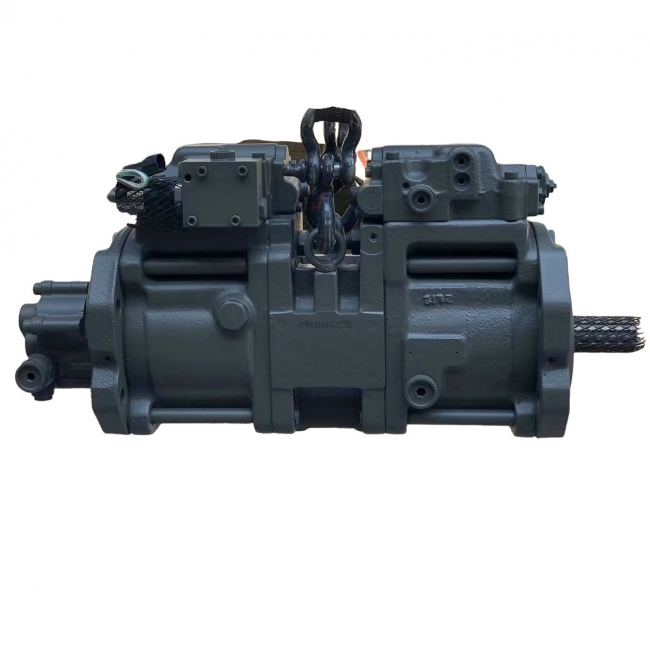 沃尔沃EC160B EC180B挖掘机液压泵 川崎K5V80DT-9N液压泵