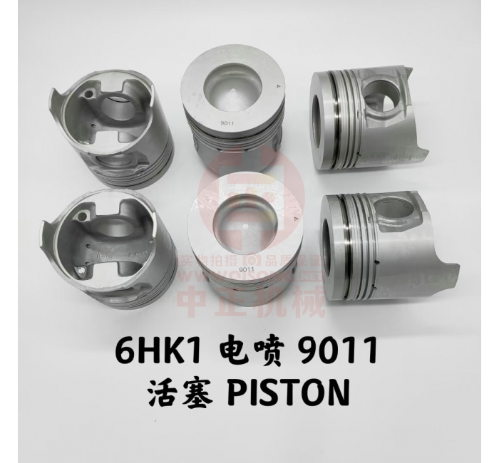 Isuzu 6HK1 engine piston/electronic injection 9011