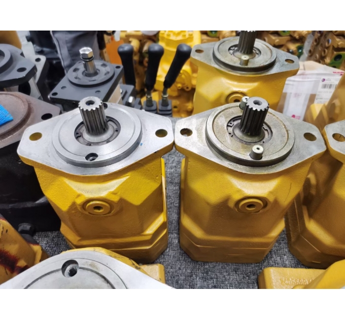 Carter 345D 349D Fan Pump/Fan Motor