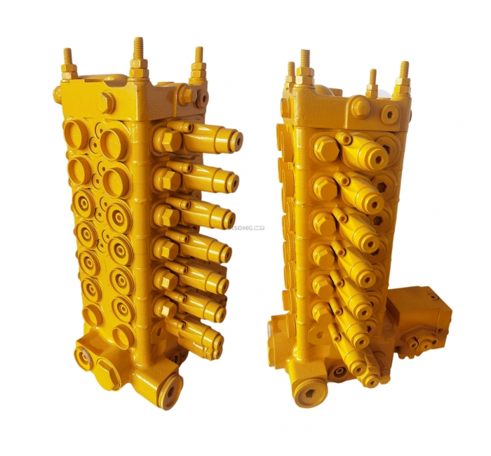 Genuine PC60-7 PC70-7 Excavator Control Valve 723-28-16101 60-7 70-7 Hydraulic Main Valve 723-28-16100 For Komatsu Parts
