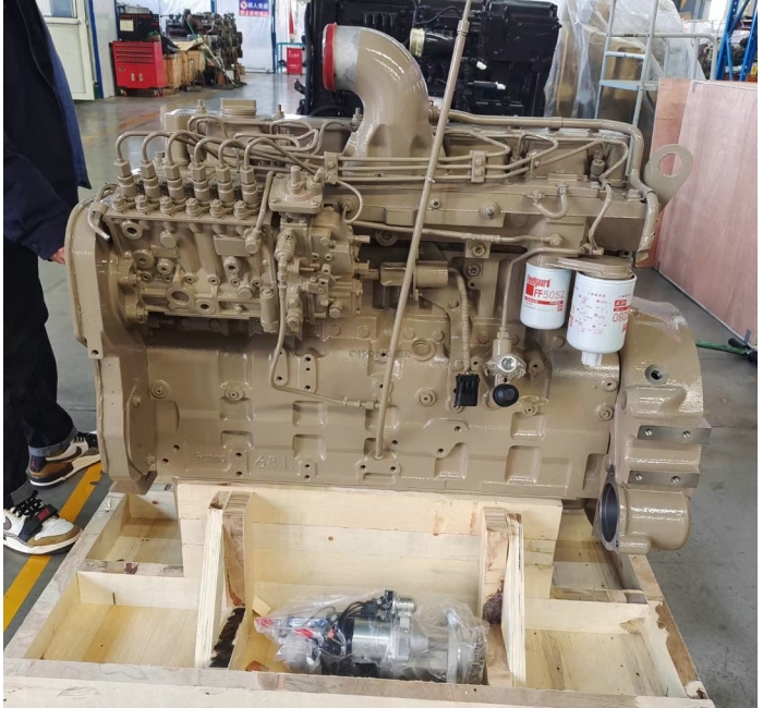 Factory direct sales 6CT8.3 Direct injection engine 6CT C8.3 Engine repair parts 6C8.3 Diesel engine Assy For Cummins parts