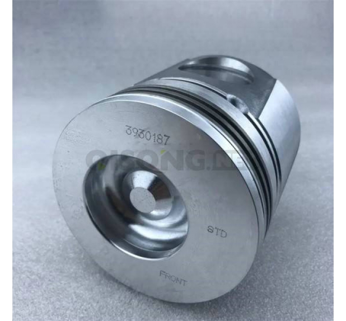 6BT5.9 QSB5.9 Diesel Engine Piston 3930187 3802757 B5.9 QSB ISB Engine Piston Kit  For Cummins Parts
