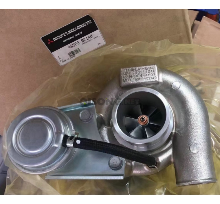 New 4M50 Engine Turbocharger Turbo 49389-02140 190111010 ME444897 Excavator Supercharger For Mitsubishi