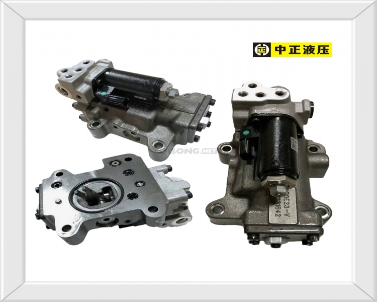 神钢SK130-8/SK140-8挖掘机液压泵调节器K7V63/神钢挖掘机华体足球中国有限公司