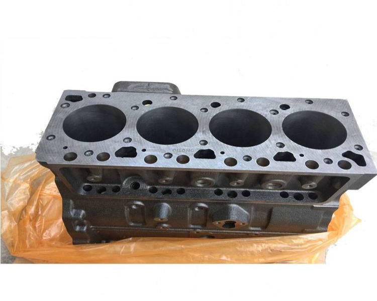 小松SAA4D102E发动机缸体6731-21-1010 PC60-7/PC75/PC120-6挖掘机缸体