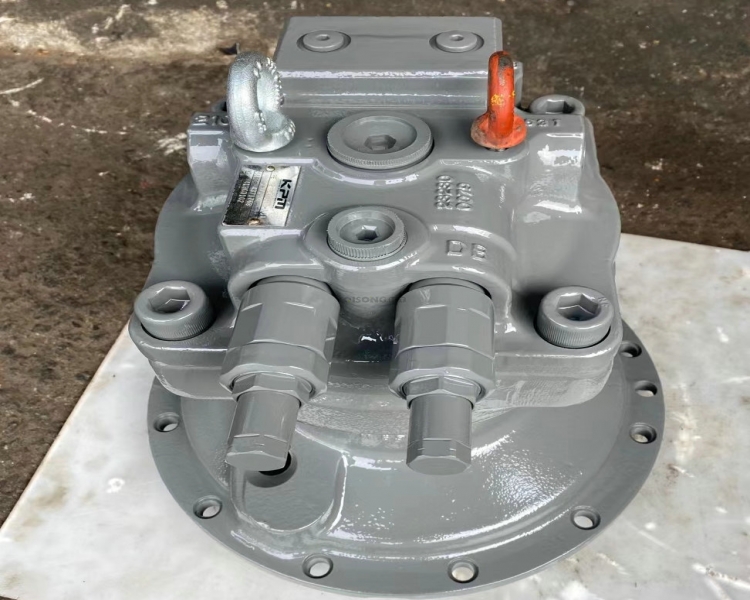 日立EX300-5回转马达4371768 川崎旋转马达总成M2X210C-38零配件