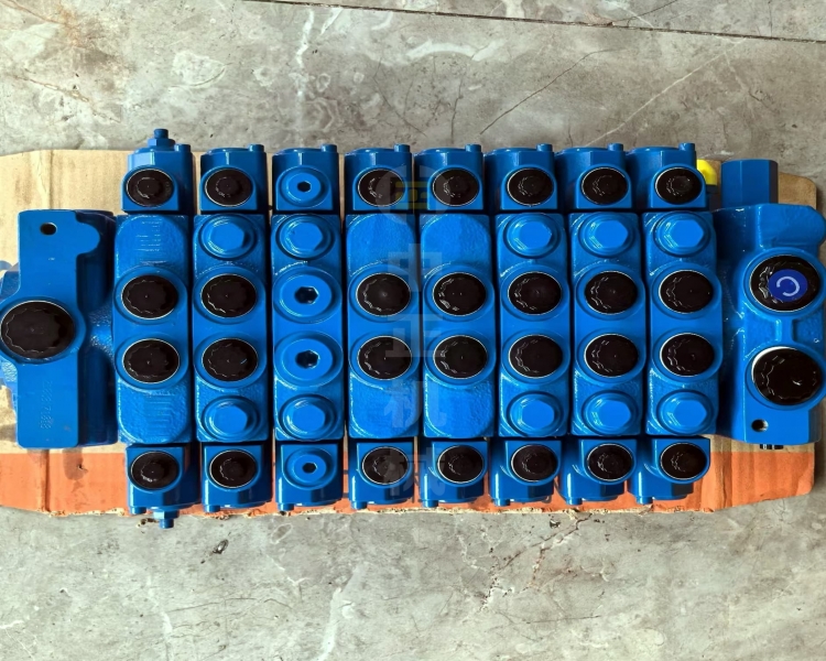 三一SY55/60挖掘机主控制阀 分配器 原装力士乐RS12分配阀总成