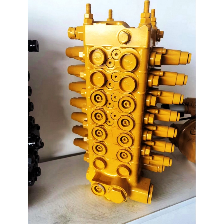 Komatsu Excavator PC60-7 hydraulic main control valve 723-27-15101 CONTROL VALVE ASS