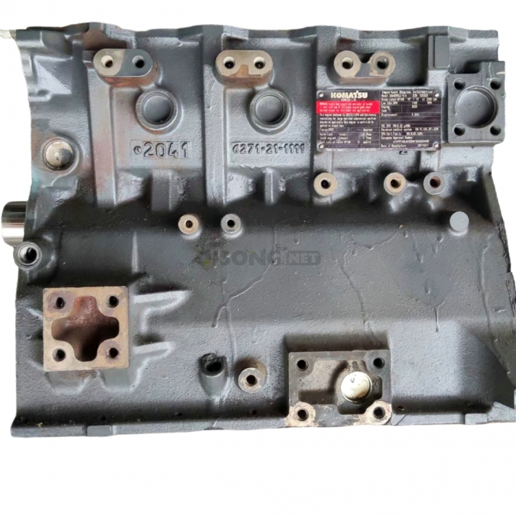 QSB3.3 Engine Cylinder block assy 5274416 SAA4D95LE-5 Diesel engine cylinder block For Cummins