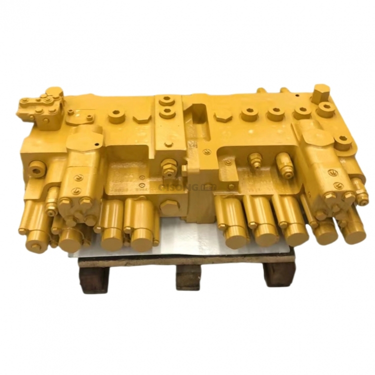 Original 345D Excavator Valve Main Control Valve 323-7680 CAT345 Hydraulic Control Main Valve 323-7681 323-7682 For CATERPILLAR