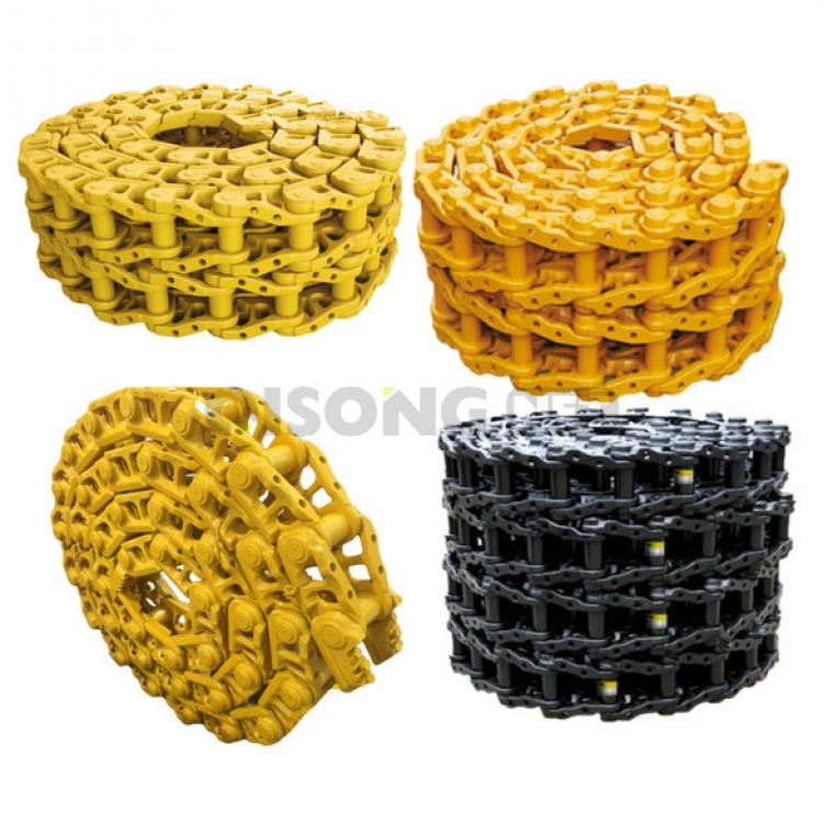 Track chain 312C 313D 314C 315D 318D 319D Excavator undercarriage parts For Caterpillar track link assy track shoe assembly