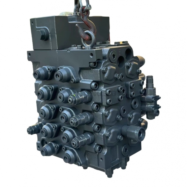 Genuine KPM KMX15RA HGenuine KPM KMX15RA Excavator Hydraulic Main Valve  FR260E Main Control Valve KMX15 For LOVOL FR260 Kawasakiydraulic Main Valve  R225-7 R225-8 Excavator Main Control Valve KMX15 F