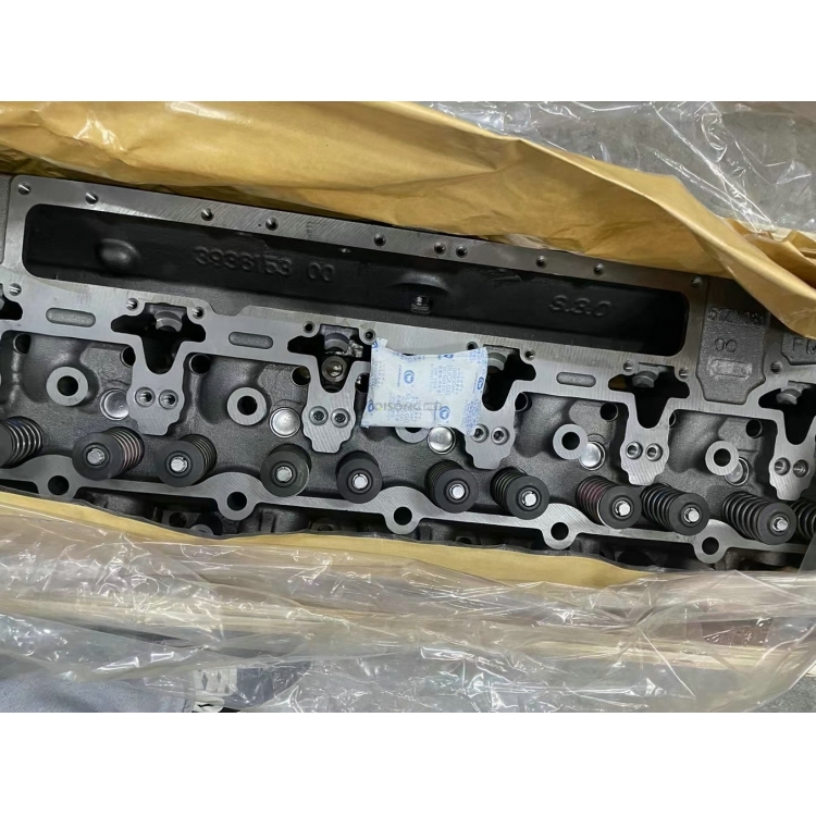 6D114 Engine cylinder head 6741-11-1171 PC300-7 360-7 WA380-3 Engine cylinder head assy 6741-11-1190 For Komatsu
