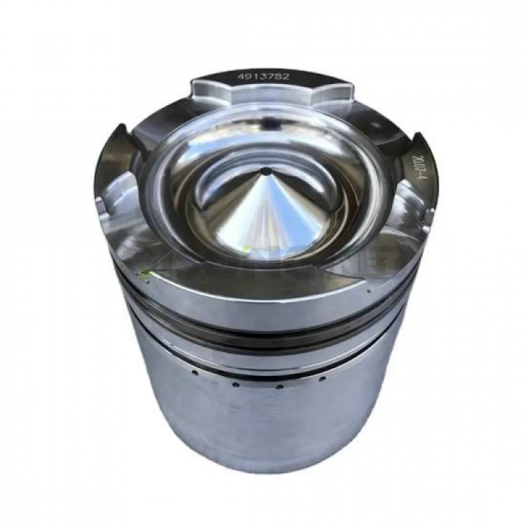 Factory direct sales QSK19 KTA19 K19 Excavator Engine Part Piston 4913795 Engine Piston Kit For Cummins